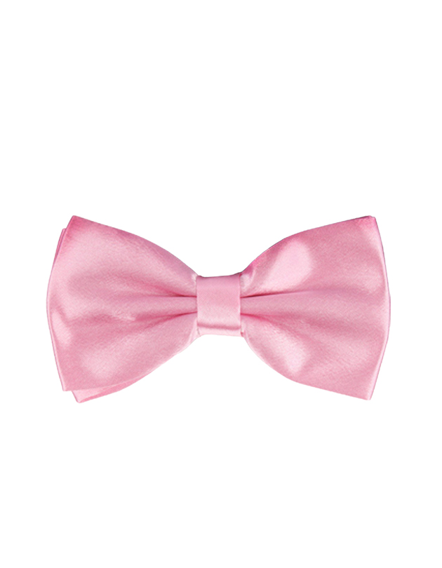 Bow Tie in Pastel Pink